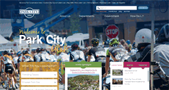 Desktop Screenshot of parkcity.org